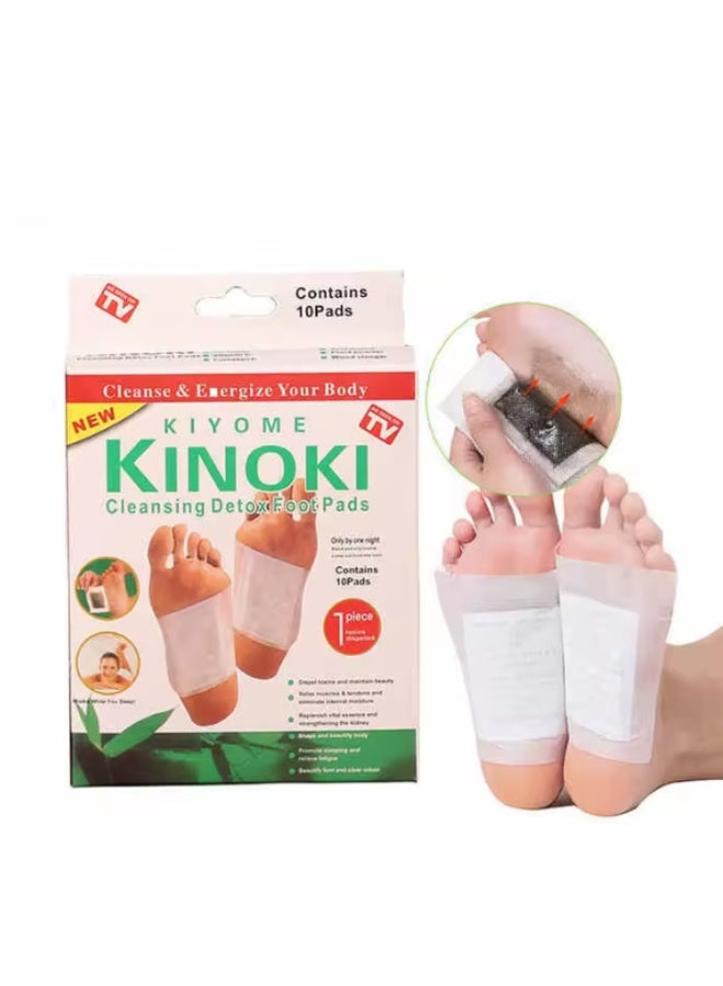 LevelUp 10-Piece Cleansing Detox Foot Patches - Image 3